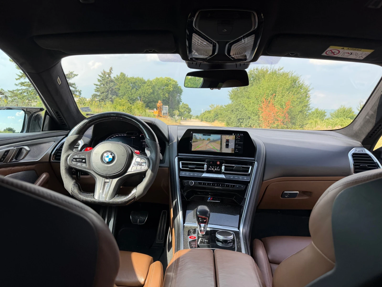 BMW M8 Competition FULL OPTION, снимка 16 - Автомобили и джипове - 55349983