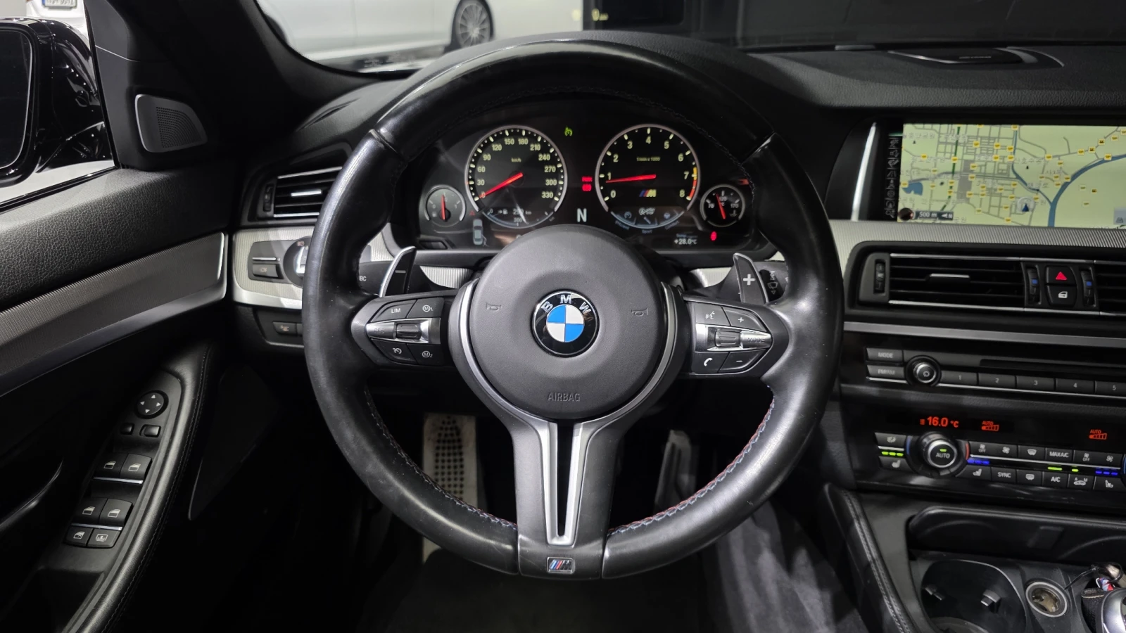BMW M5 ЕЛ. БАГАЖНИК* 360* SOFT CLOSE* HUD* КРАЙНА ЦЕНА, снимка 13 - Автомобили и джипове - 55378794