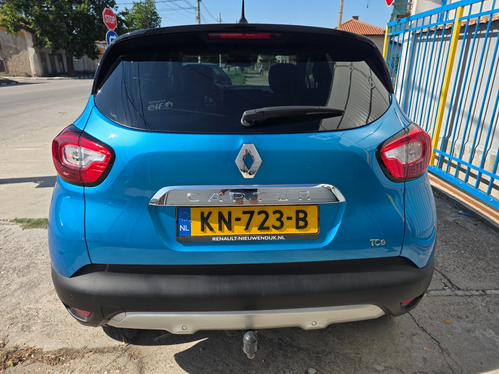 Renault Captur NAVI-КАМЕРА-SWISS, снимка 5 - Автомобили и джипове - 55390319