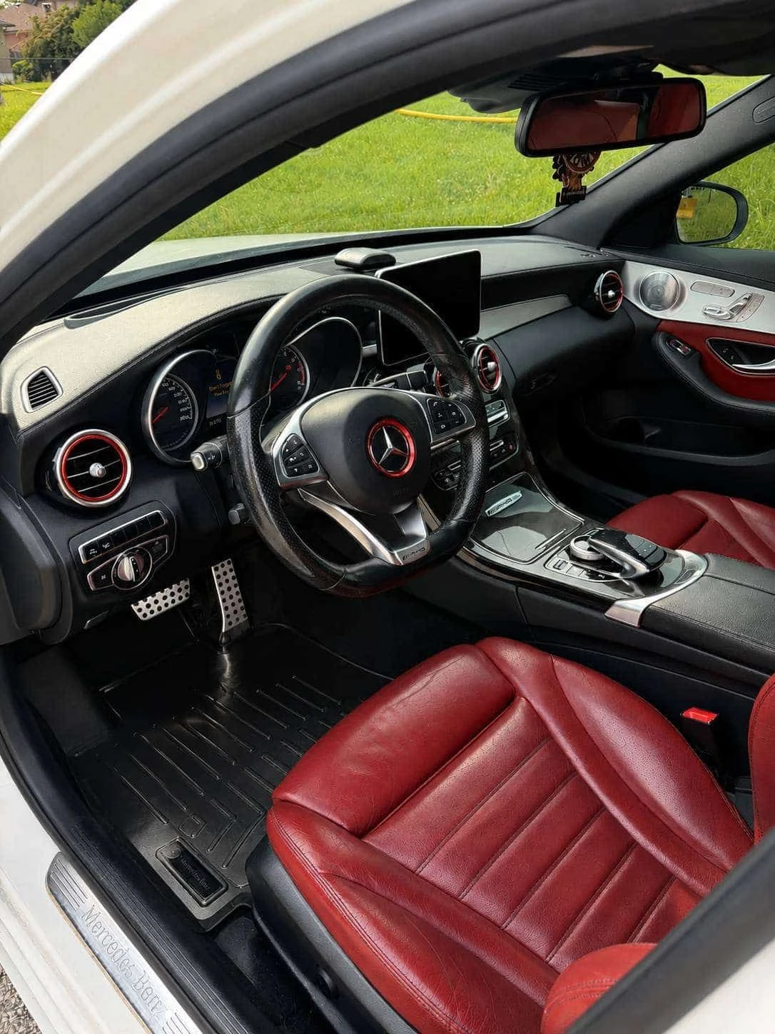 Mercedes-Benz C 450 AMG * CARFAX * ���� �� �� | Mobile.bg � ����������� 6