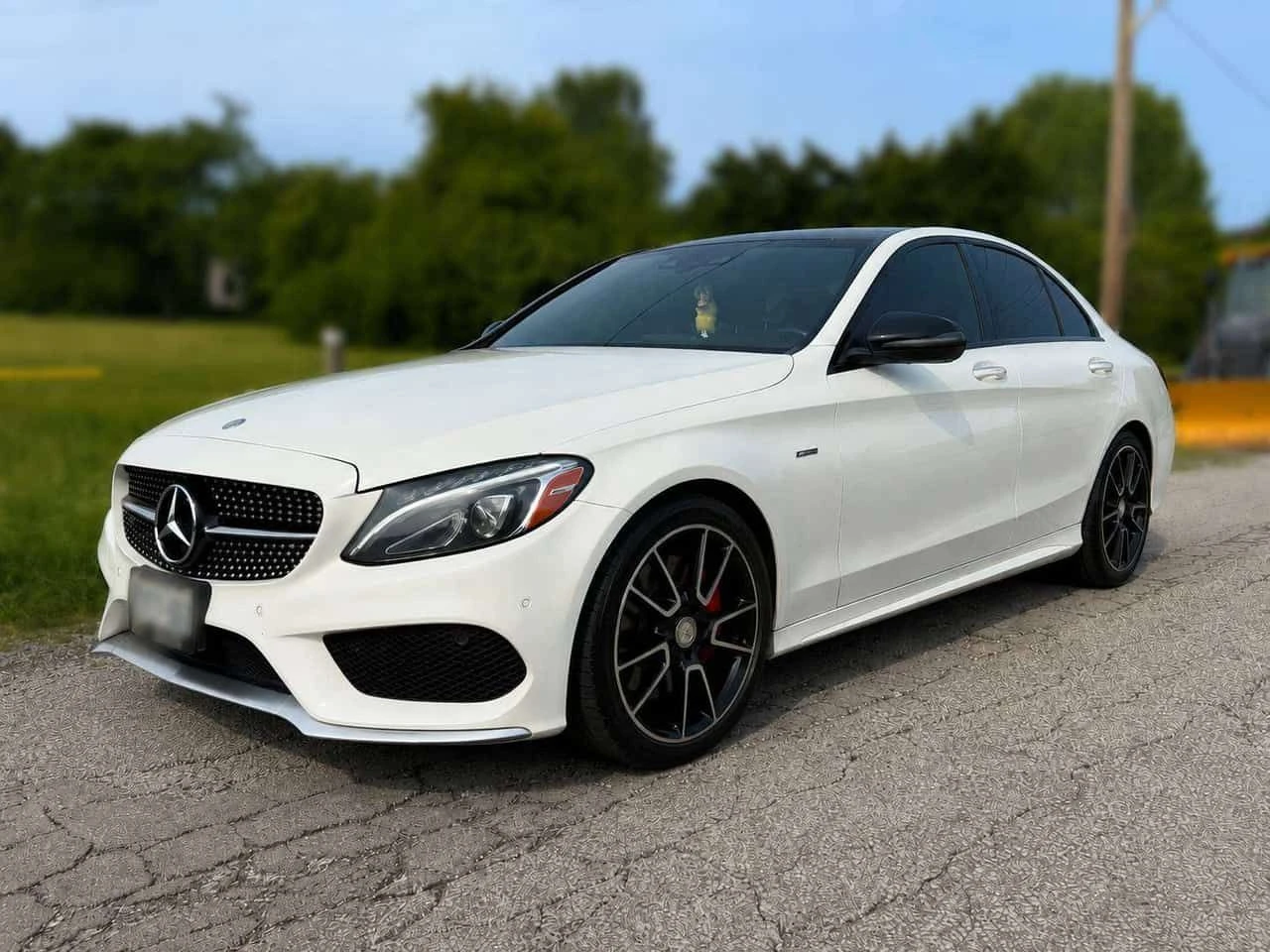 Mercedes-Benz C 450 AMG * CARFAX * ���� �� �� | Mobile.bg � ����������� 1