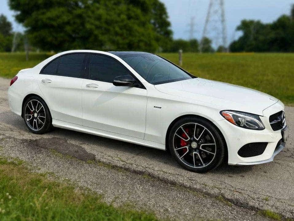 Mercedes-Benz C 450 AMG * CARFAX * ���� �� �� | Mobile.bg � ����������� 3