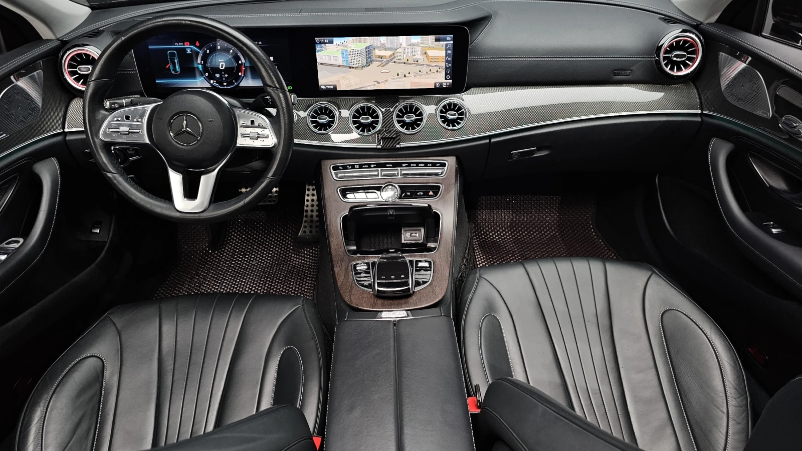Mercedes-Benz CLS 300 BLIND SPOT* ЕЛ. БАГАЖНИК* HUD* ЛЮК* КРАЙНА ЦЕНА, снимка 7 - Автомобили и джипове - 55435393