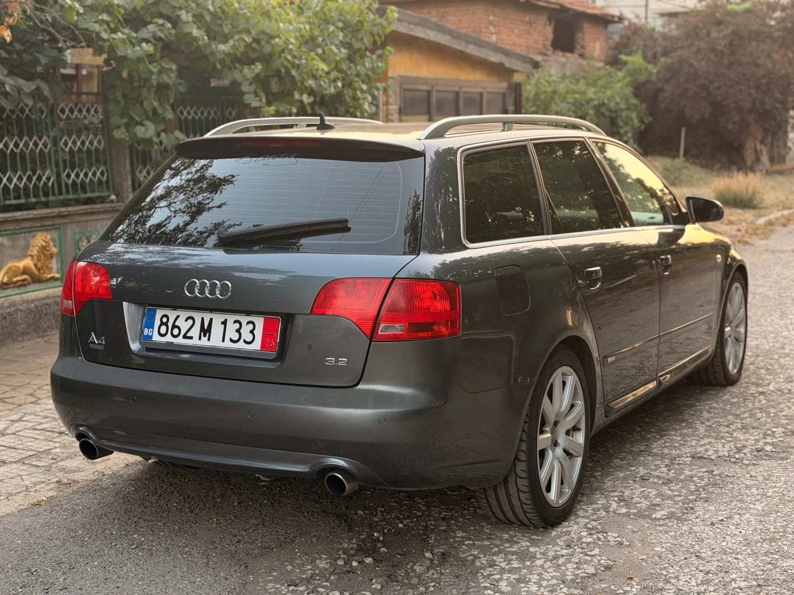 Audi A4 3.2 S Line packet, снимка 4 - Автомобили и джипове - 55585524