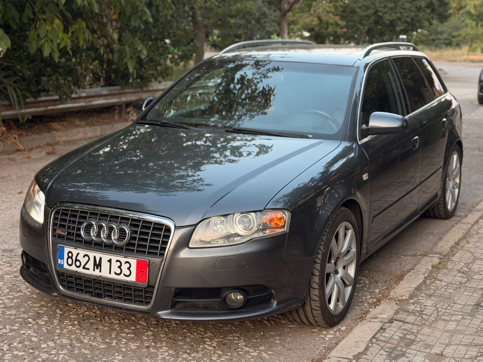 Audi A4 3.2 S Line packet