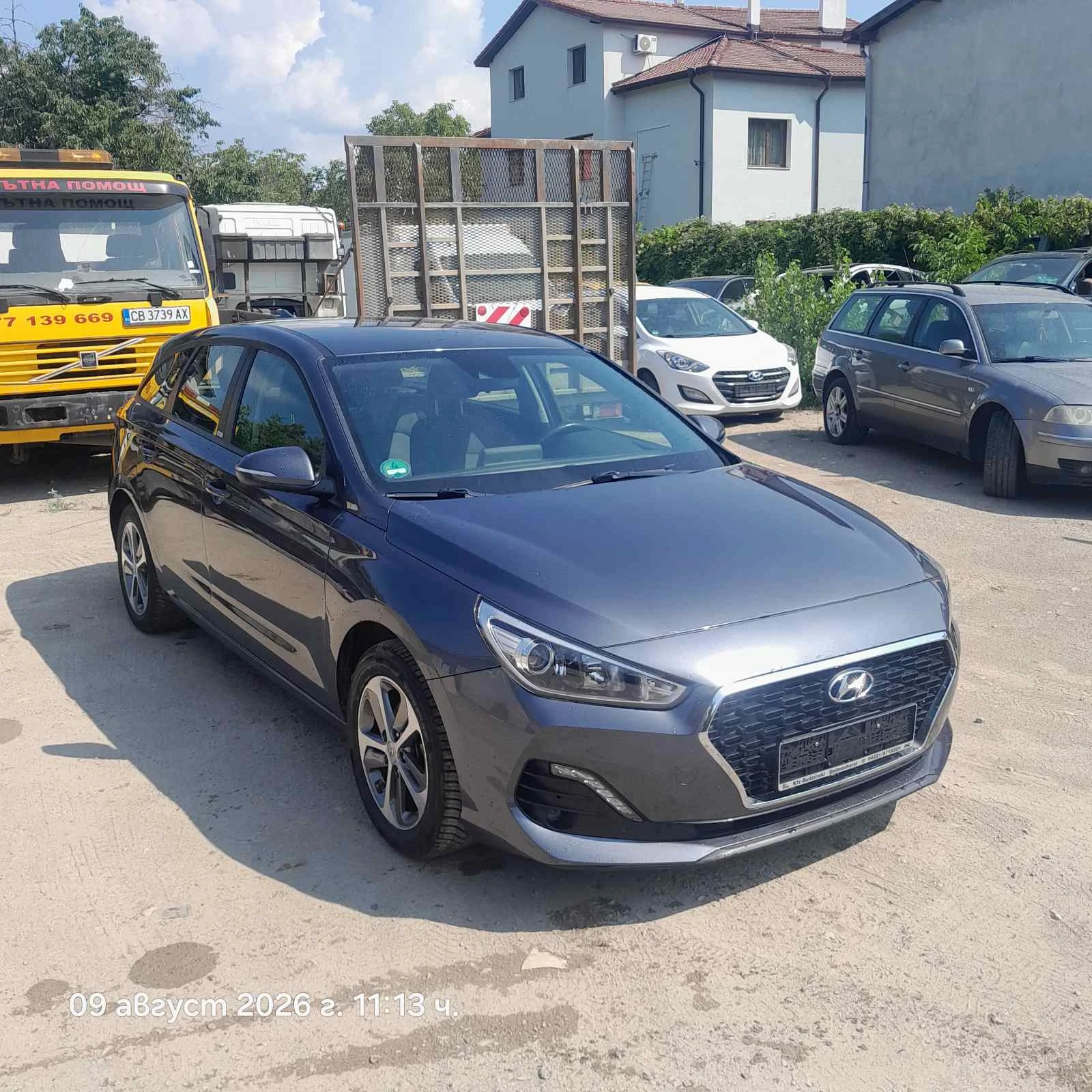 Hyundai I30 1.4 DOHC-101k.c., снимка 4 - Автомобили и джипове - 55617275