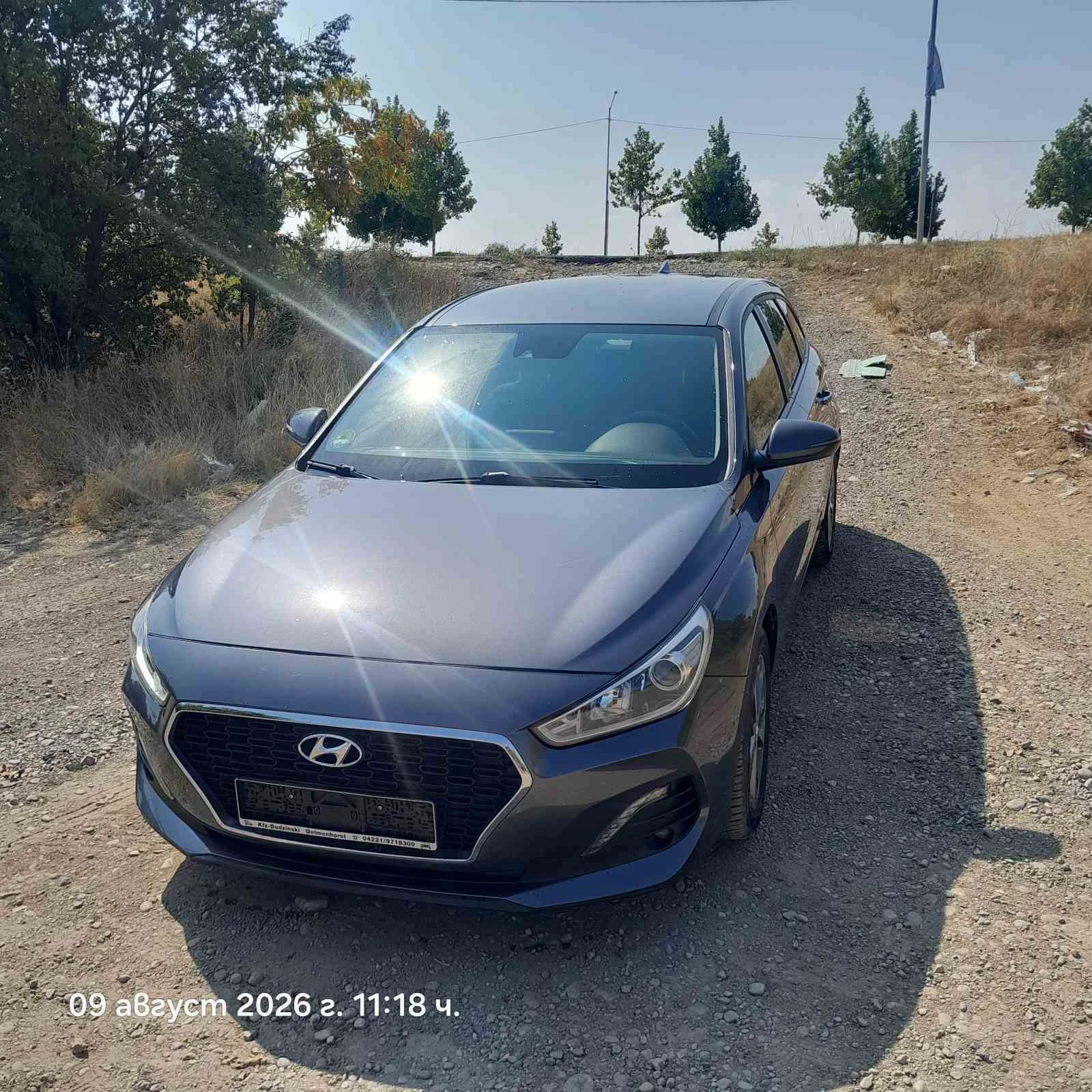 Hyundai I30 1.4 DOHC-101k.c., снимка 2 - Автомобили и джипове - 55617275