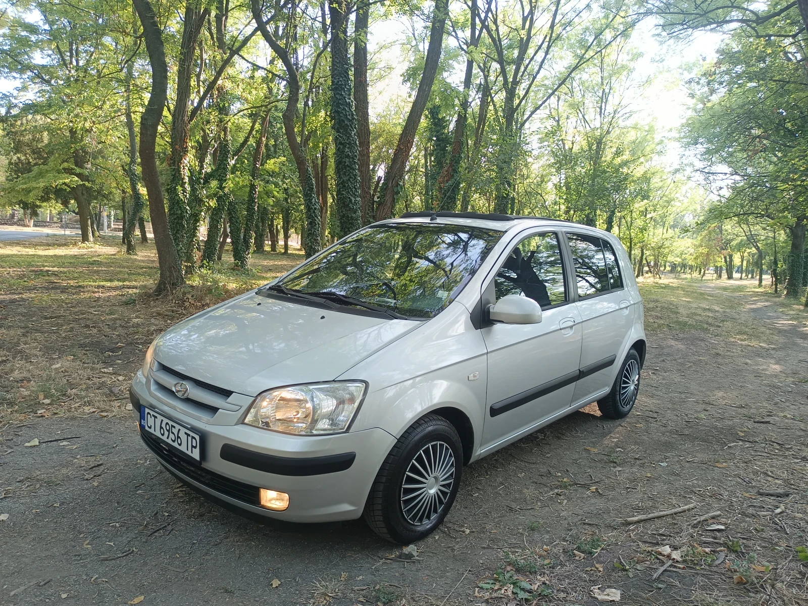 Hyundai Getz 1.1, снимка 2 - Автомобили и джипове - 55652614