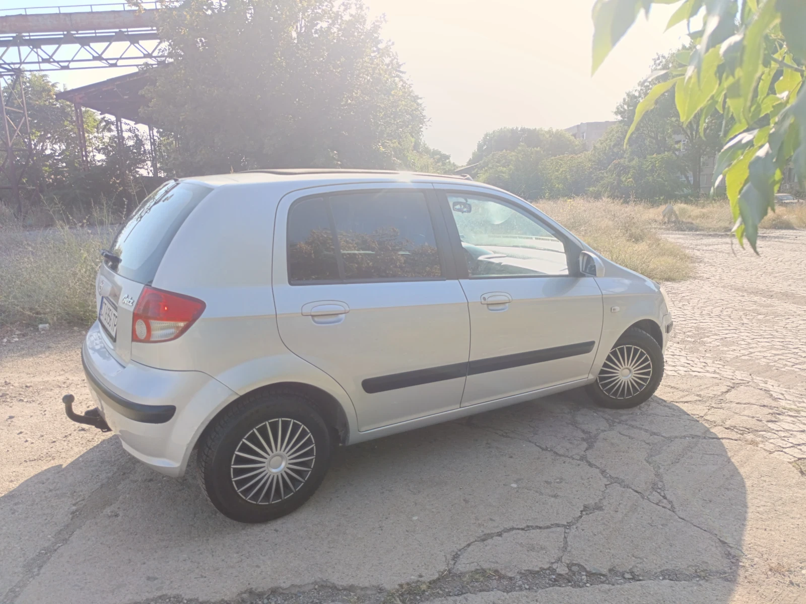 Hyundai Getz 1.1, снимка 5 - Автомобили и джипове - 55652614