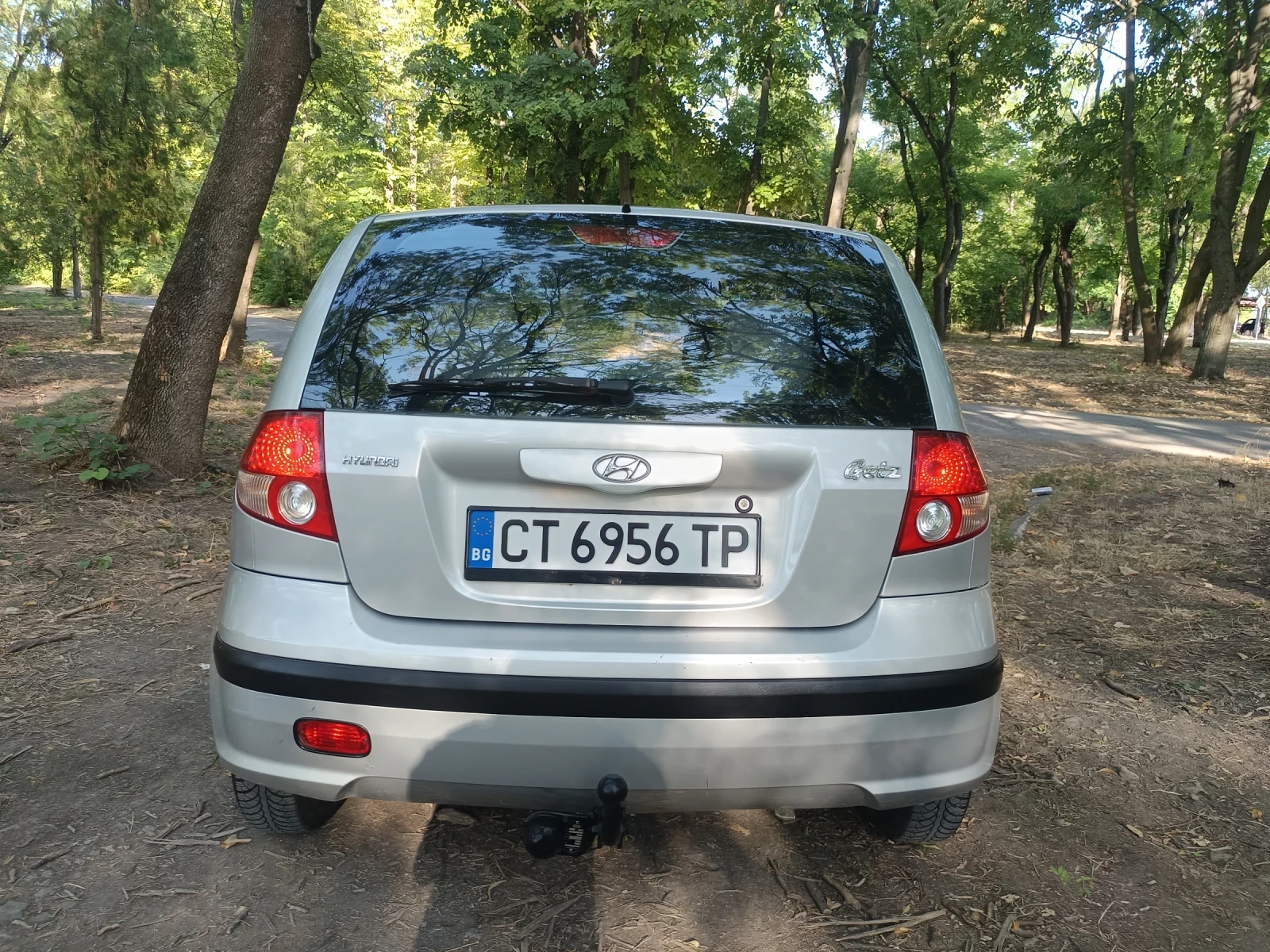 Hyundai Getz 1.1, снимка 8 - Автомобили и джипове - 55652614