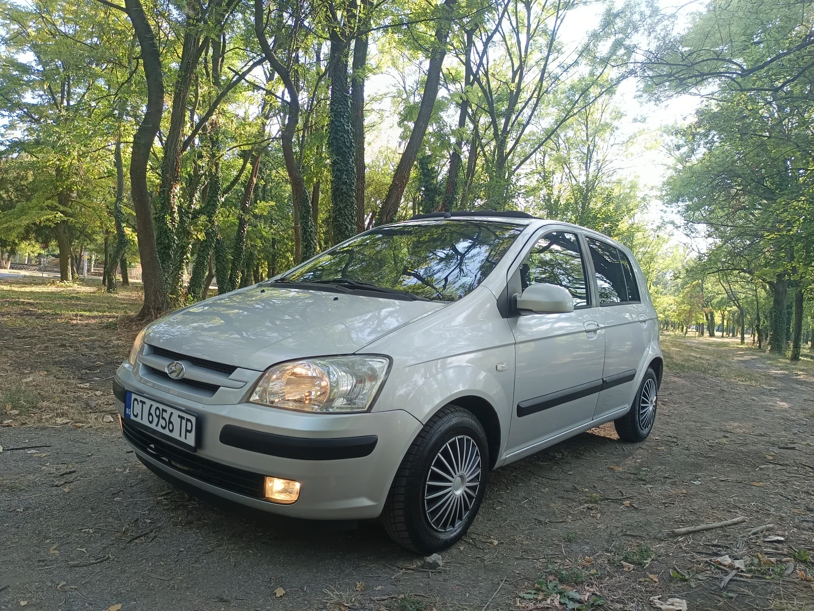 Hyundai Getz 1.1, снимка 3 - Автомобили и джипове - 55652614