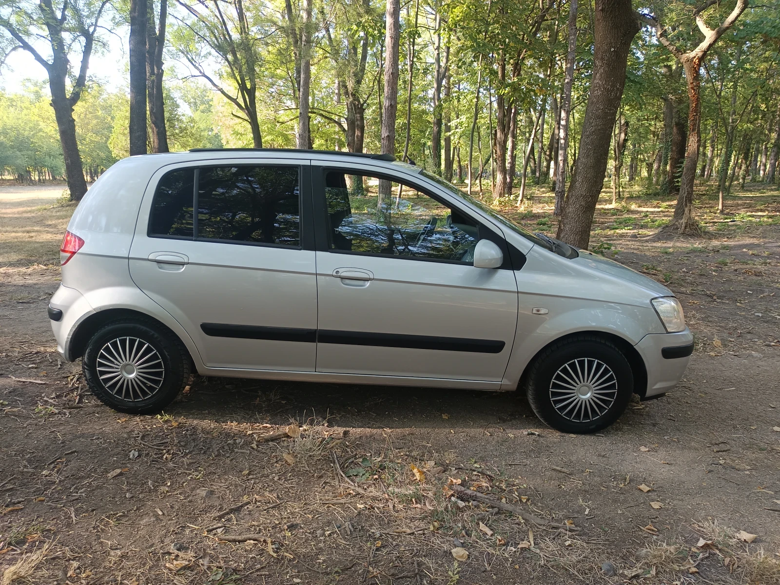Hyundai Getz 1.1, снимка 6 - Автомобили и джипове - 55652614