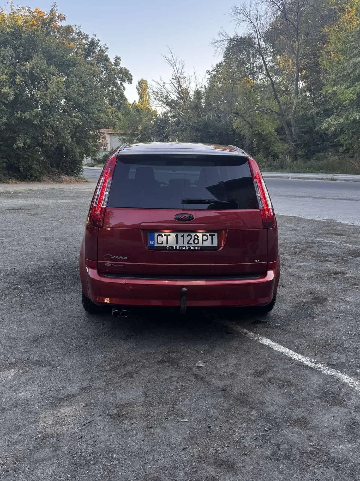 Ford C-max, снимка 4 - Автомобили и джипове - 55694788