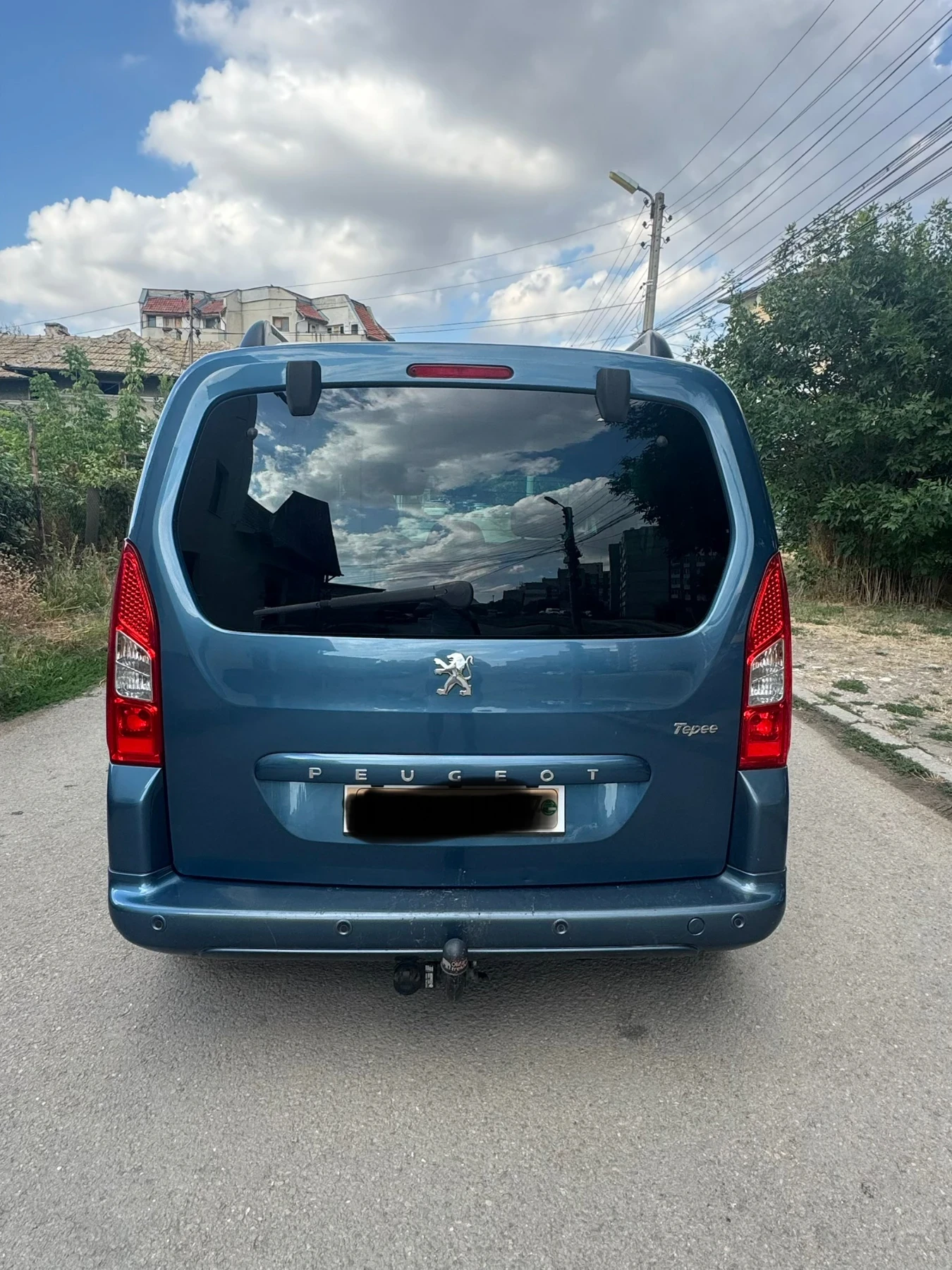 Peugeot Partner 1.6i 2011, снимка 6 - Автомобили и джипове - 55838475