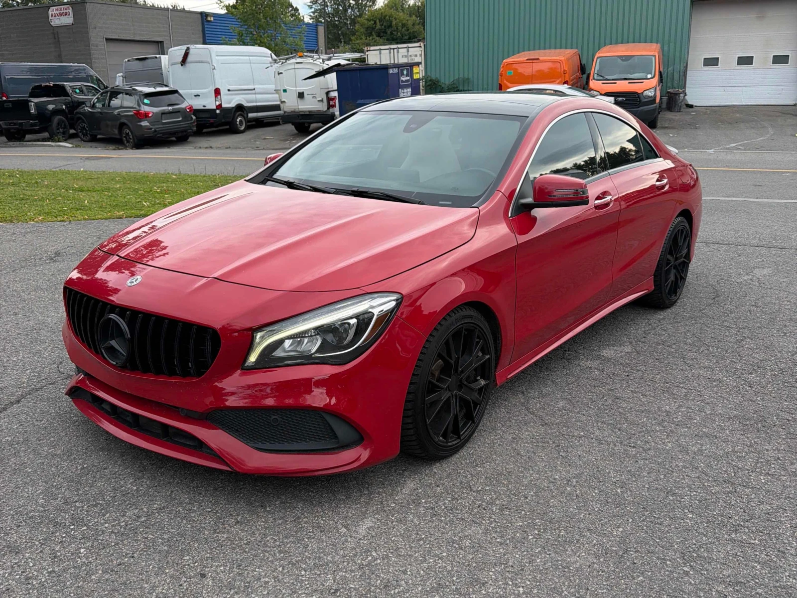 Mercedes-Benz CLA 250 * АВТОКРЕДИТ * ГЛАВНО ПРЕДСТАВИТЕЛСТВО