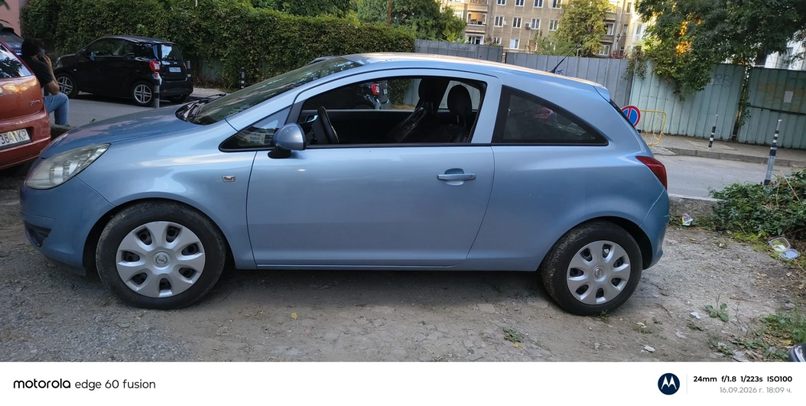 Opel Corsa ТОП СЪСТОЯНИЕ , снимка 4 - Автомобили и джипове - 56105921