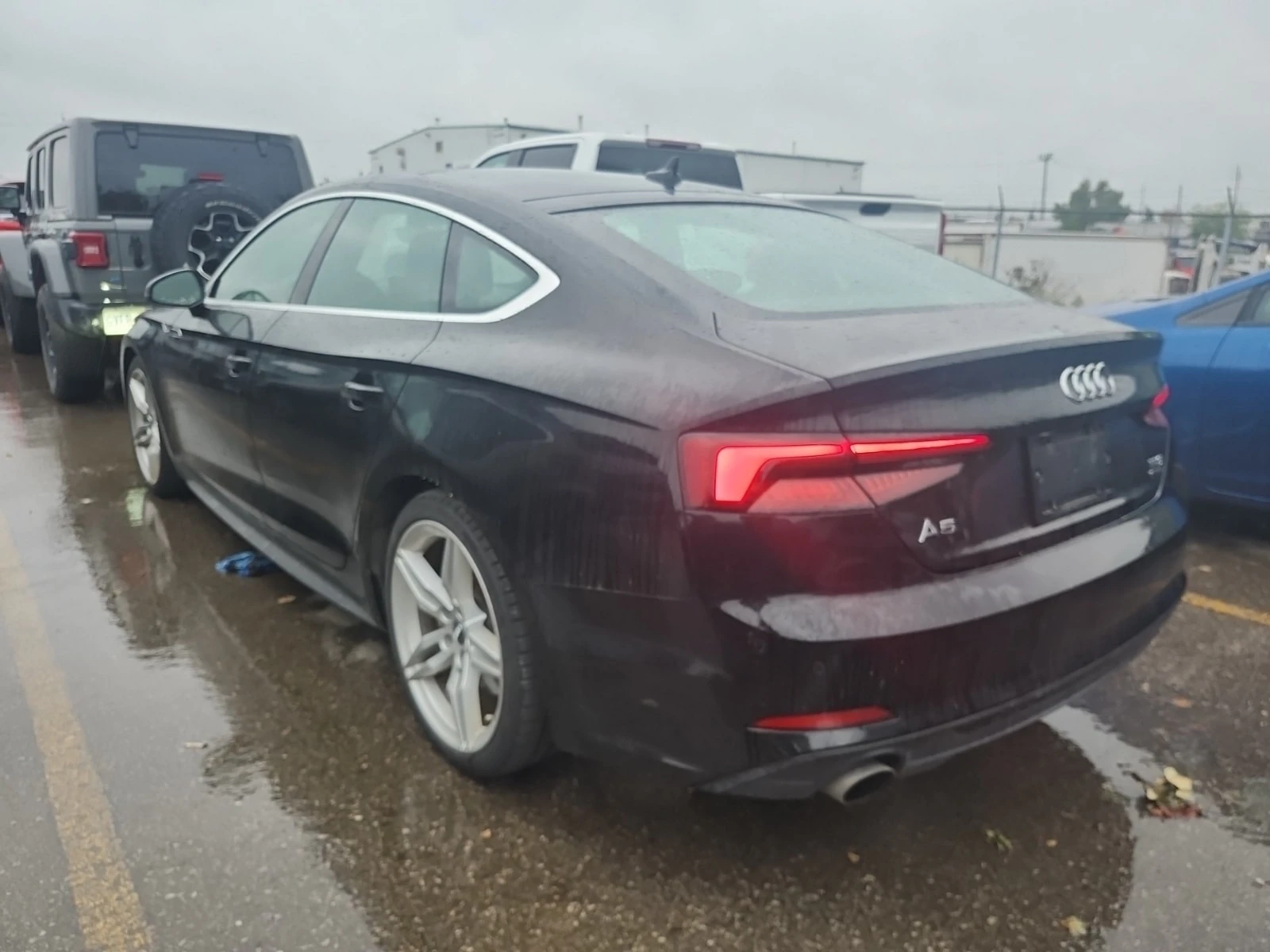 Audi A5 * 2.0 Tfsi Quattro * Technik * CAR, снимка 6 - Автомобили и джипове - 56120730