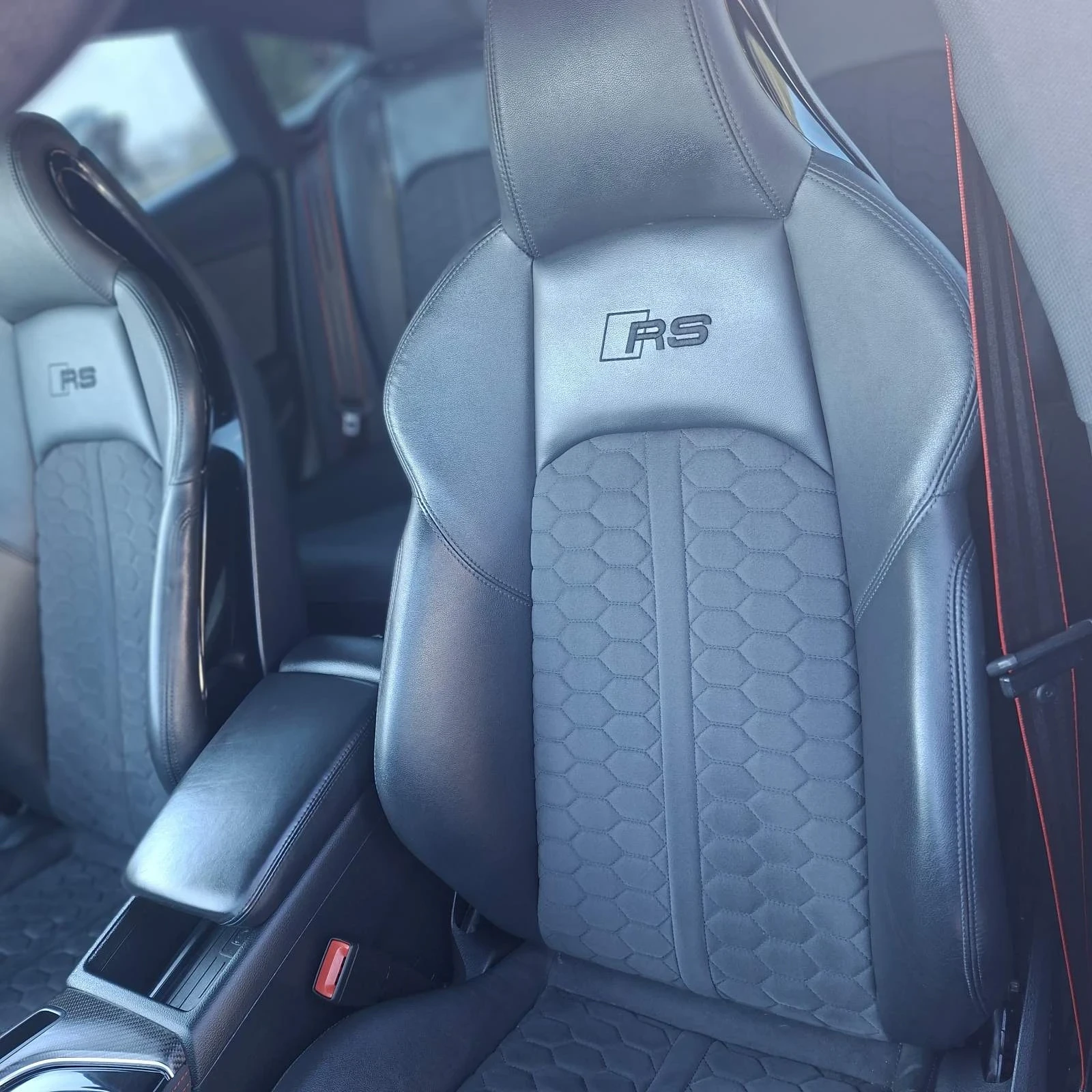 Audi Rs5 Quattro sportback nardo gray , снимка 10 - Автомобили и джипове - 56124991