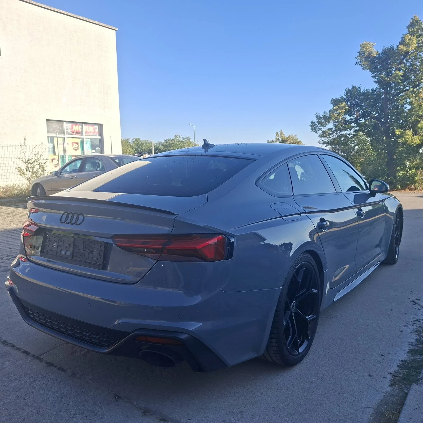Audi Rs5 Quattro sportback nardo gray , снимка 2 - Автомобили и джипове - 56124991
