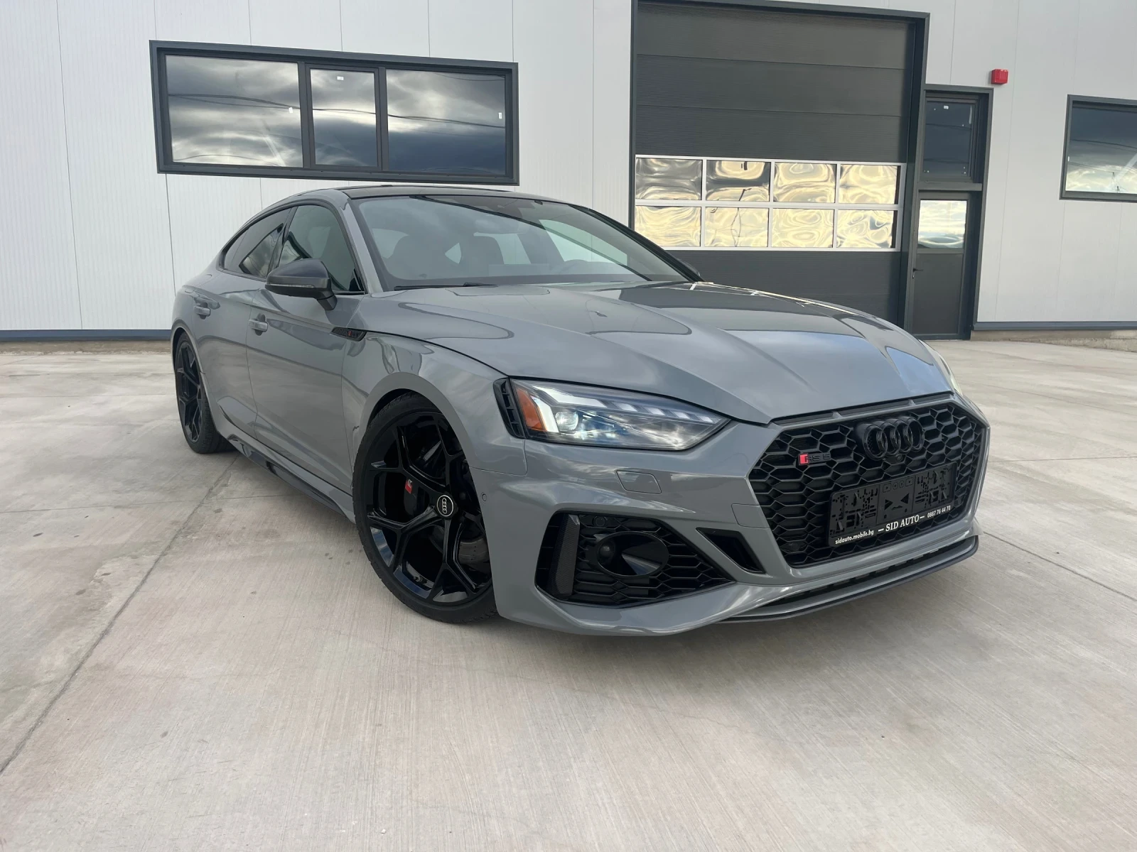 Audi Rs5 Quattro sportback nardo gray 