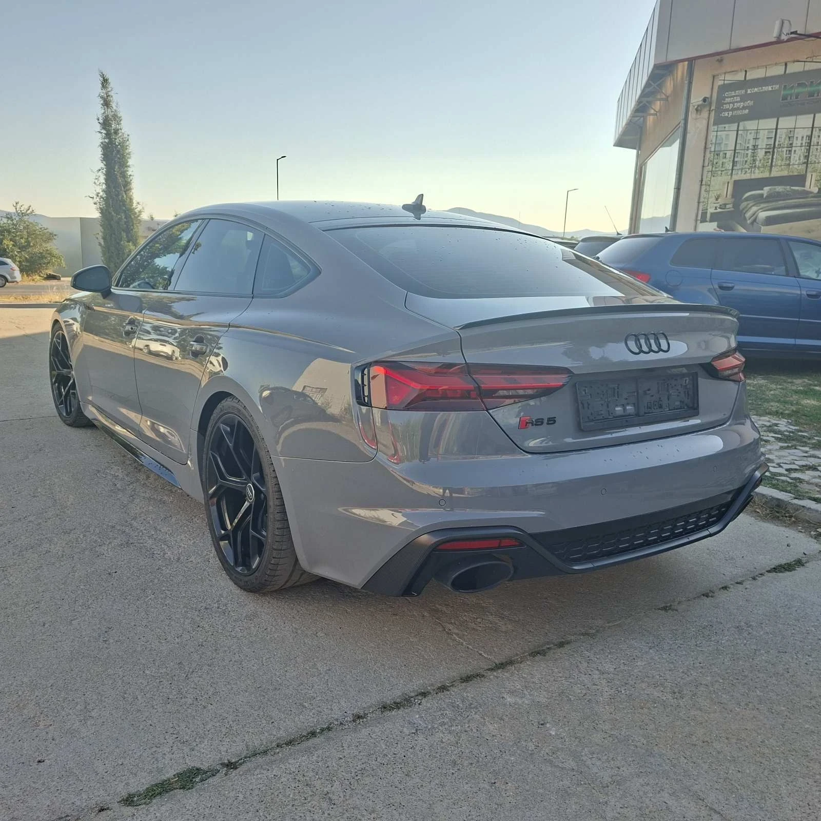 Audi Rs5 Quattro sportback nardo gray , снимка 6 - Автомобили и джипове - 56124991