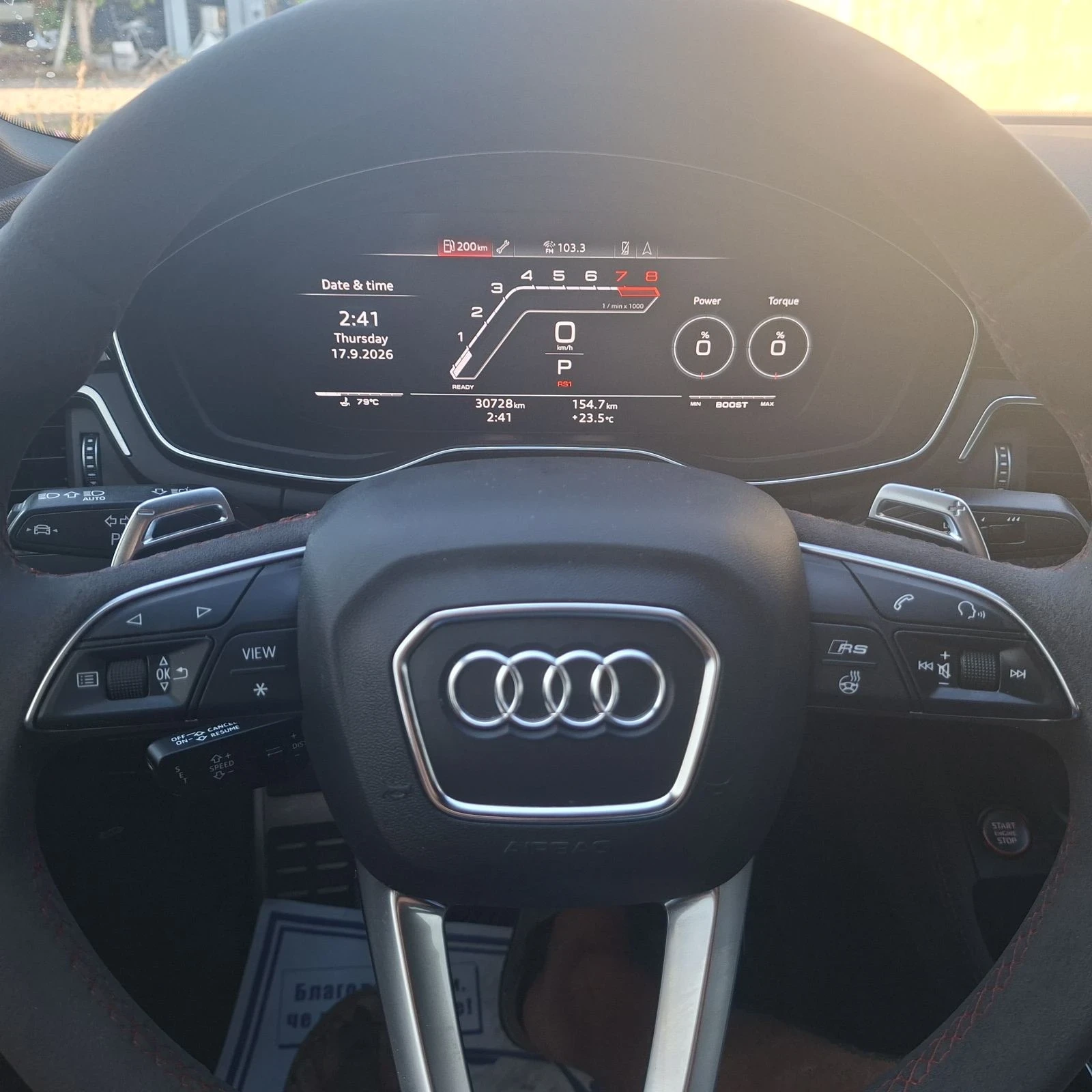 Audi Rs5 Quattro sportback nardo gray , снимка 7 - Автомобили и джипове - 56124991