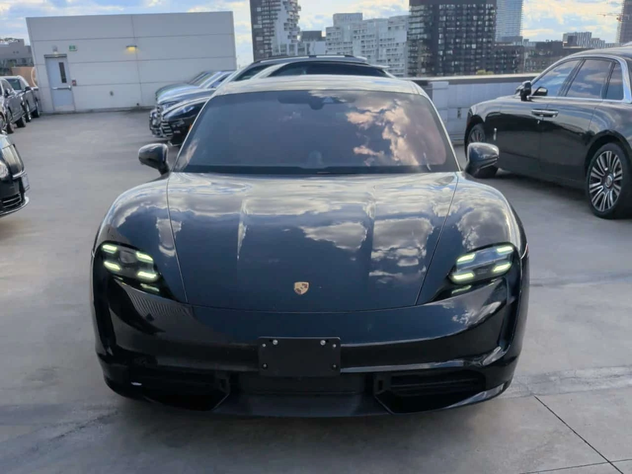 Porsche Taycan * Turbo * CARFAX * ����� �� ����������� | Mobile.bg � ����������� 6