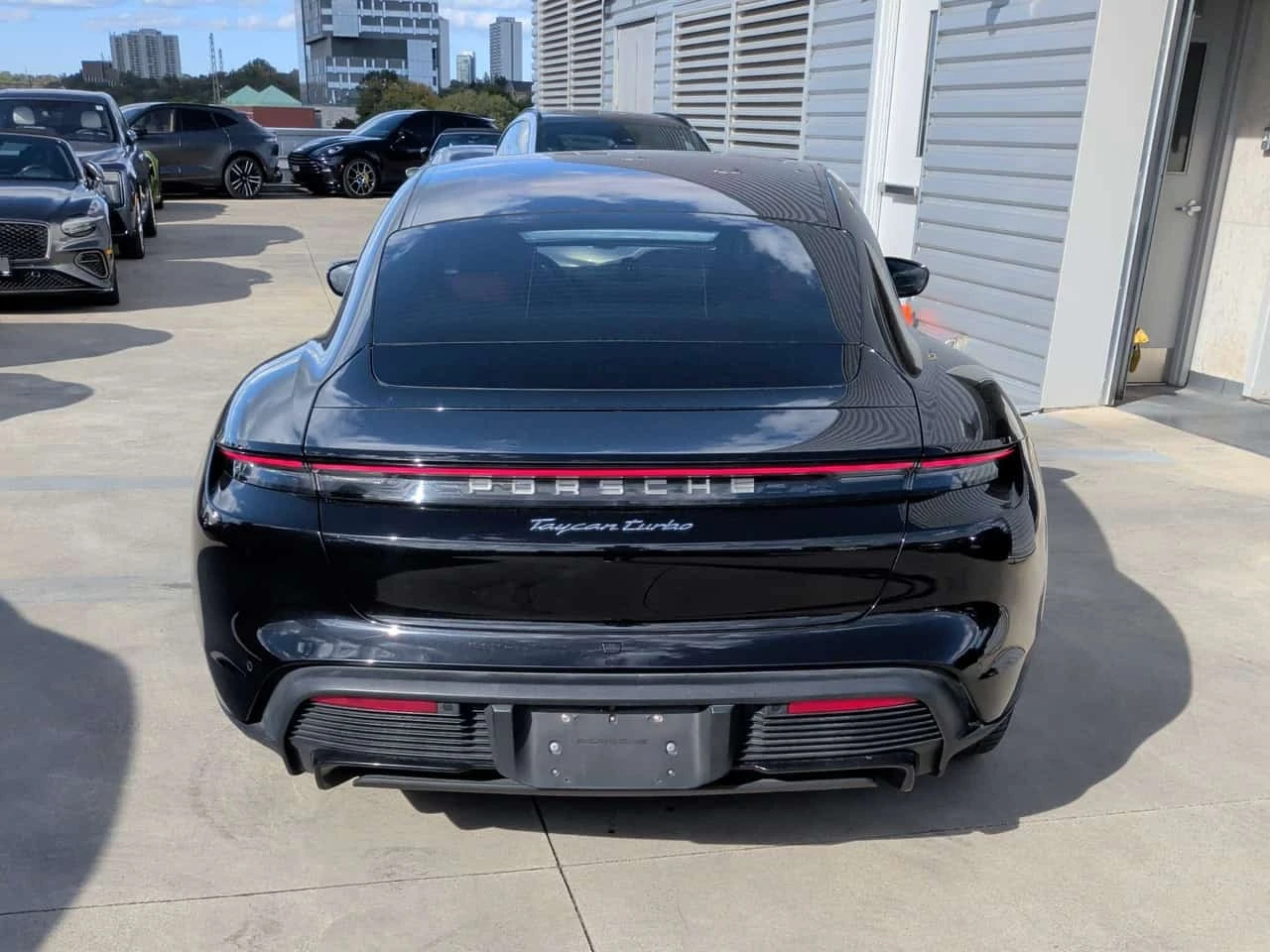 Porsche Taycan * Turbo * CARFAX * ����� �� ����������� | Mobile.bg � ����������� 4