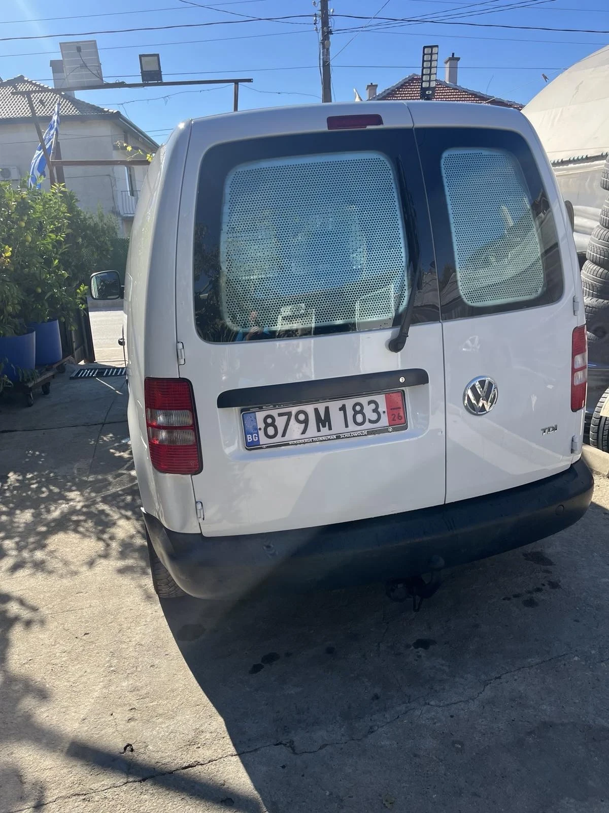 VW Caddy