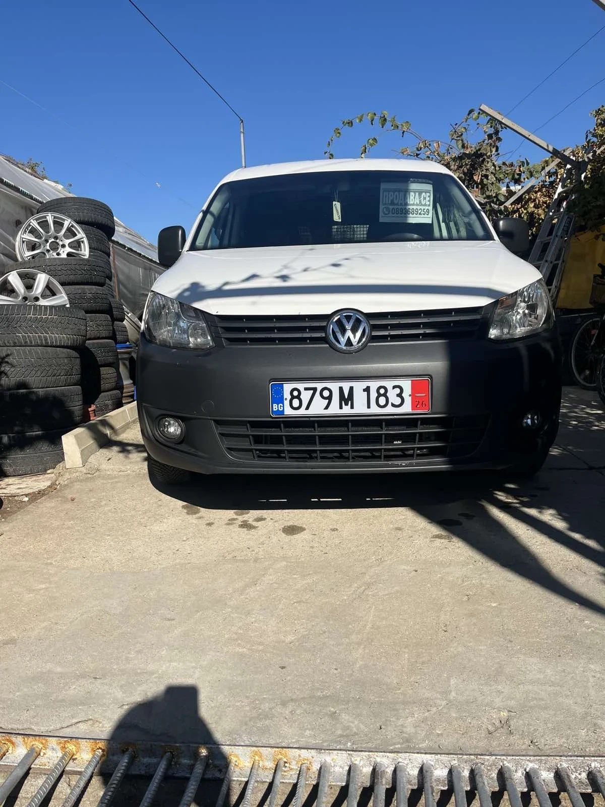 VW Caddy, снимка 3 - Автомобили и джипове - 56569287