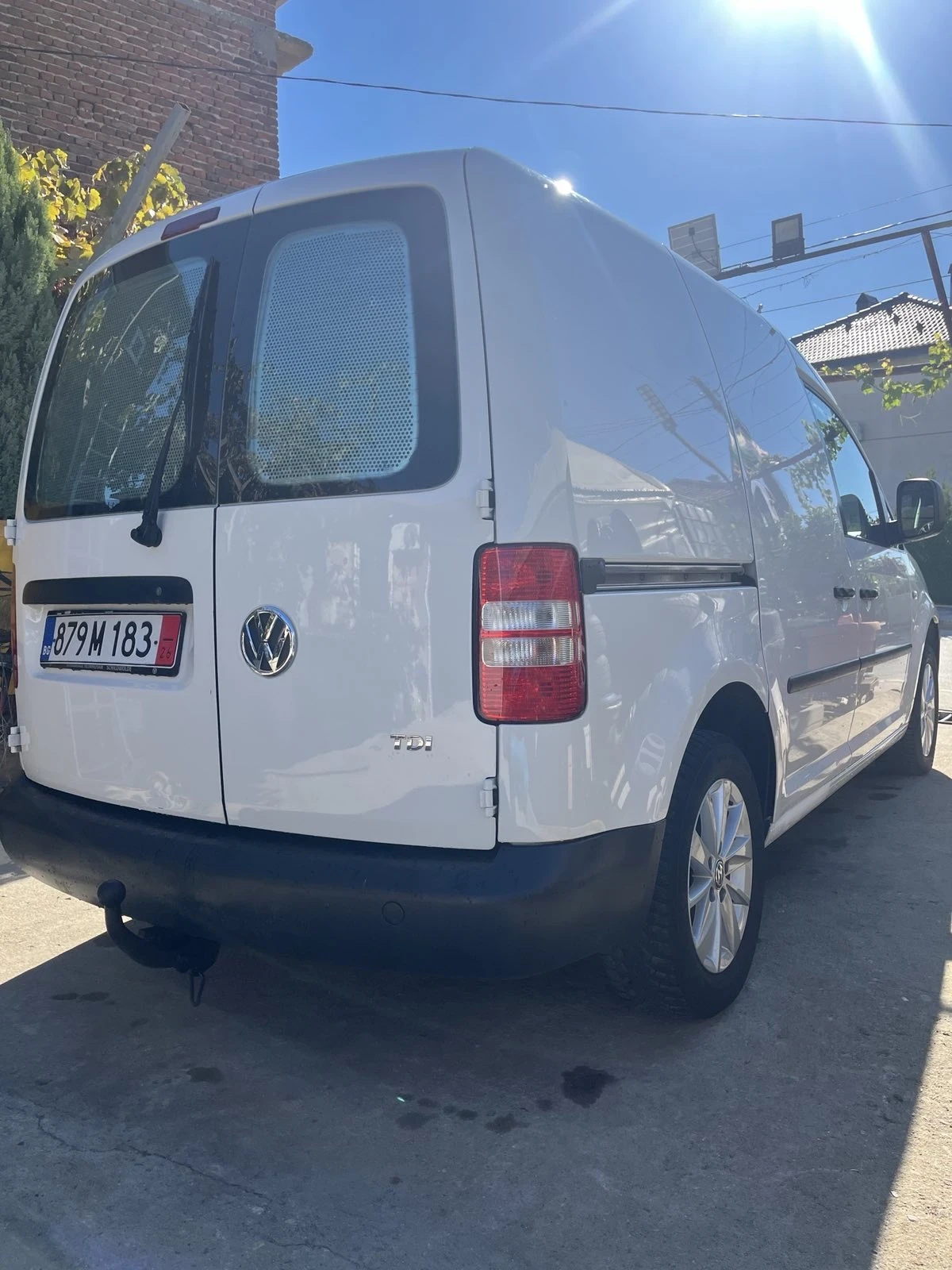 VW Caddy, снимка 15 - Автомобили и джипове - 56569287