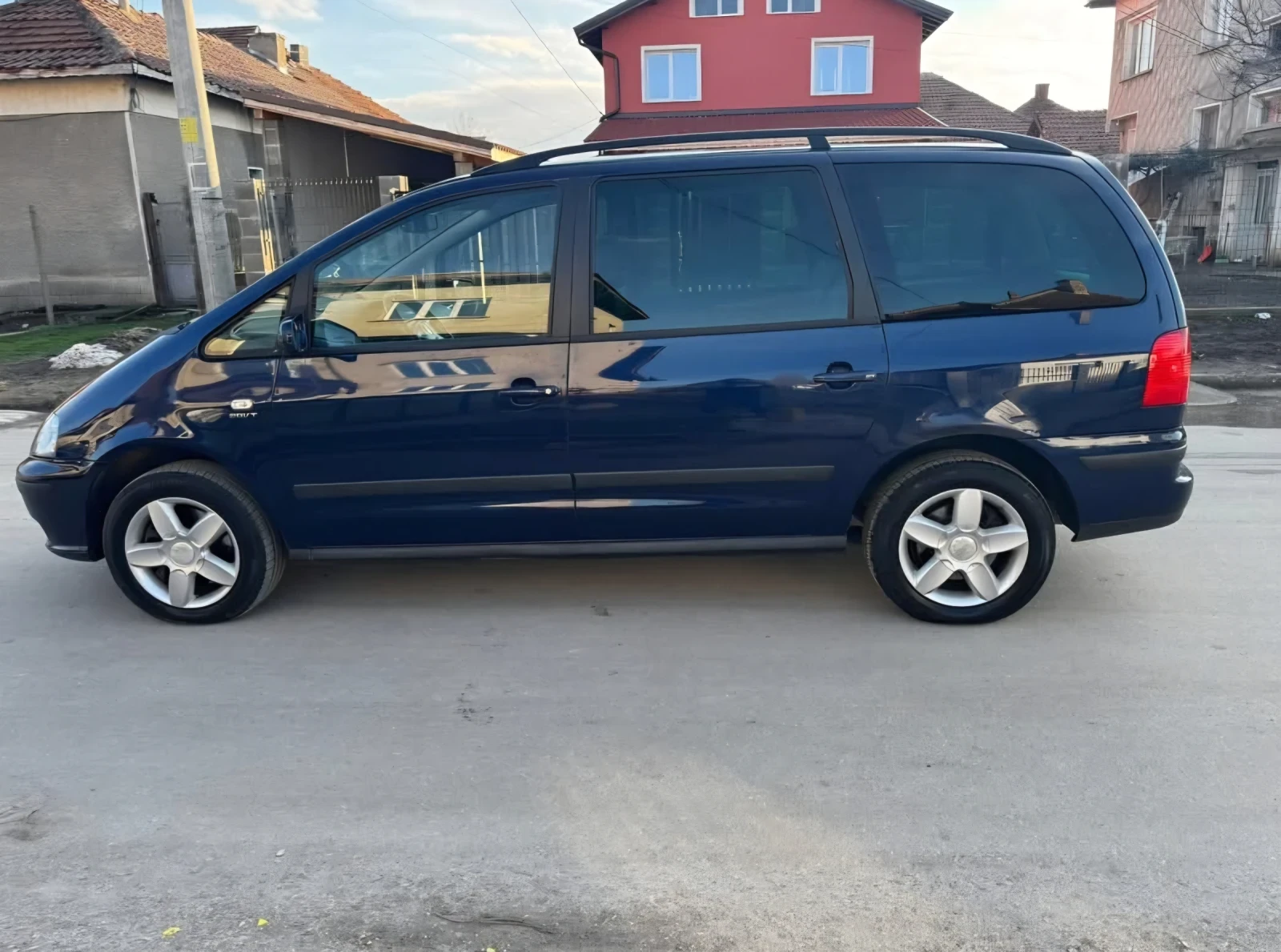 Seat Alhambra 1.8t 20v gaz, снимка 6 - Автомобили и джипове - 56706572