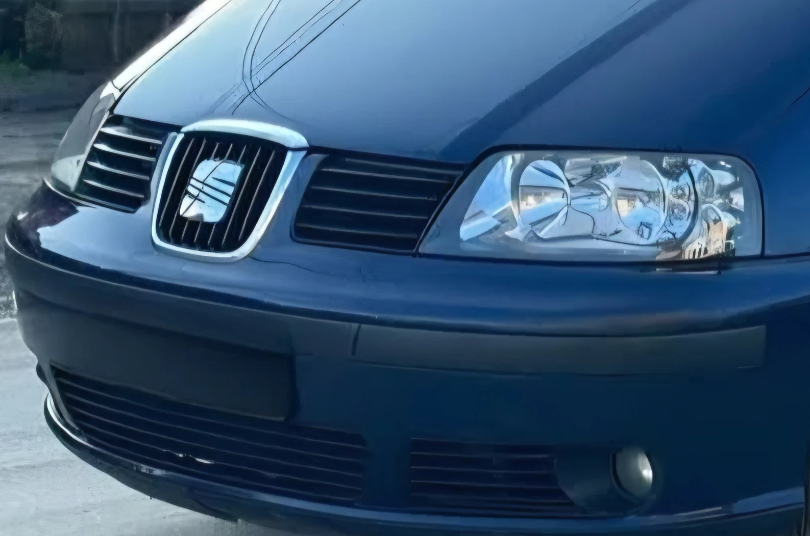 Seat Alhambra 1.8t 20v gaz