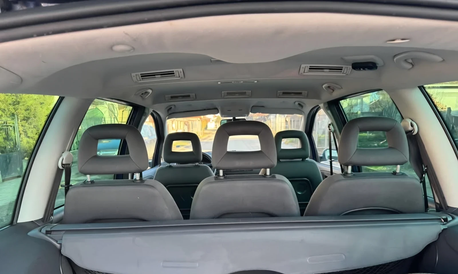 Seat Alhambra 1.8t 20v gaz, снимка 7 - Автомобили и джипове - 56706572