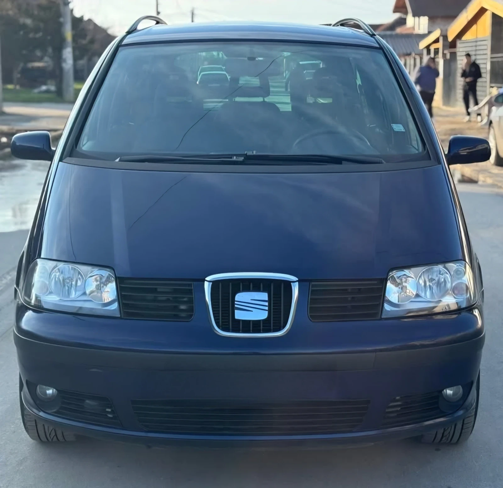 Seat Alhambra 1.8t 20v gaz, снимка 2 - Автомобили и джипове - 56706572