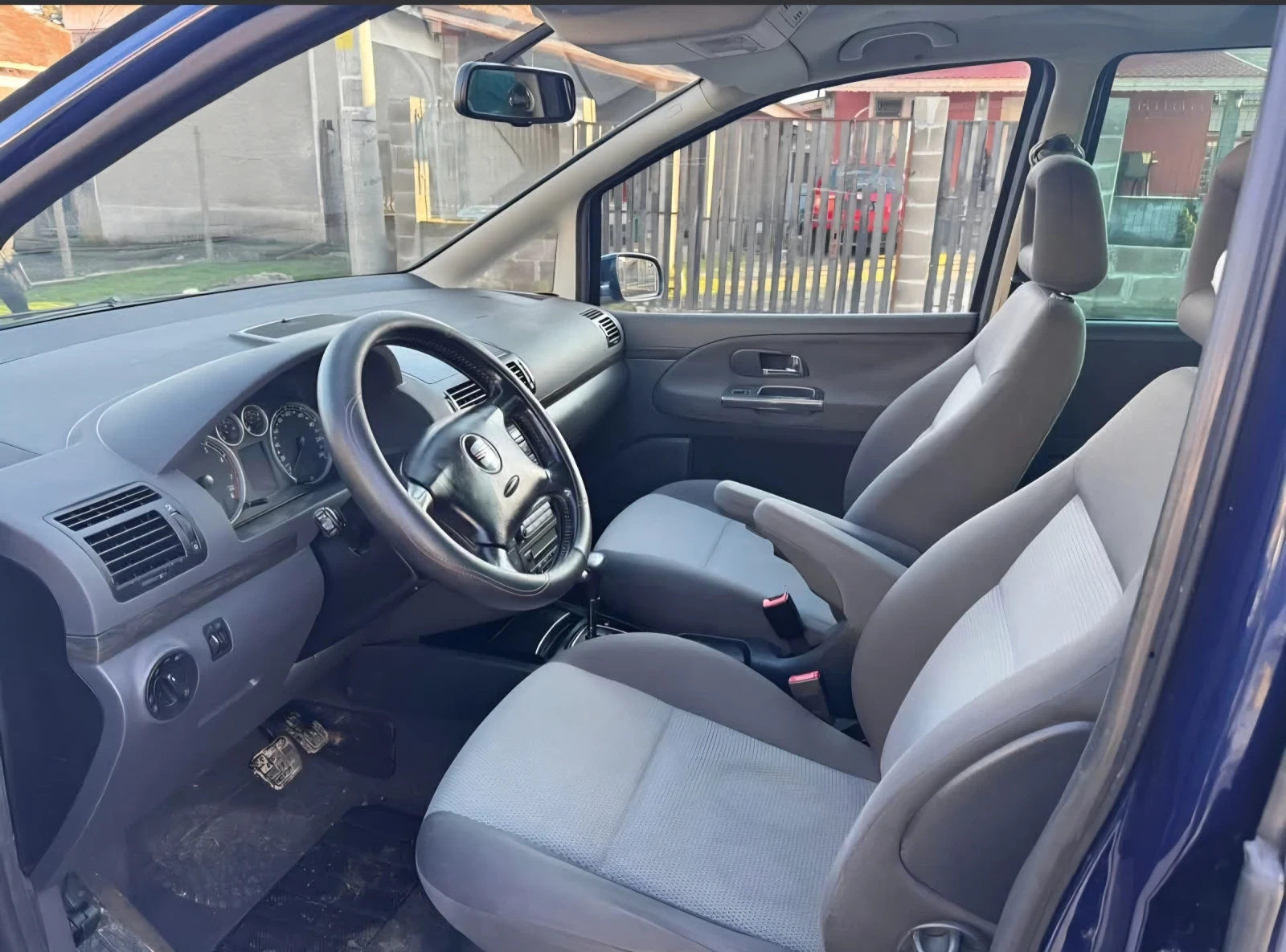 Seat Alhambra 1.8t 20v gaz, снимка 9 - Автомобили и джипове - 56706572