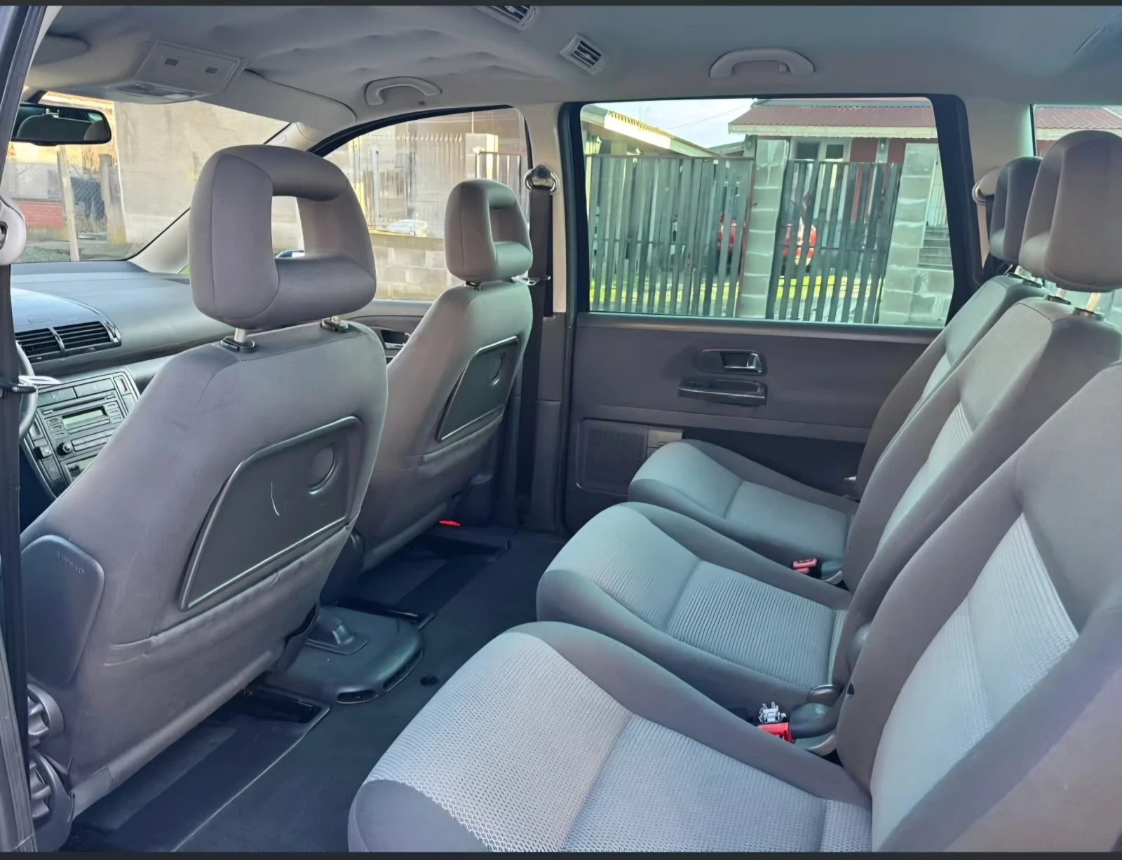 Seat Alhambra 1.8t 20v gaz, снимка 8 - Автомобили и джипове - 56706572