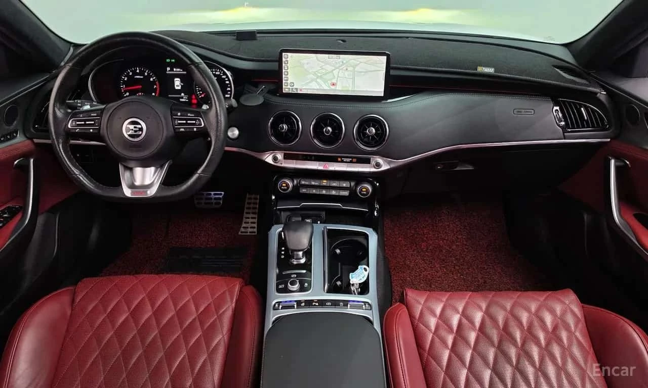 Kia Stinger 3.3 GT Masters Turbo Package , снимка 7 - Автомобили и джипове - 56730186