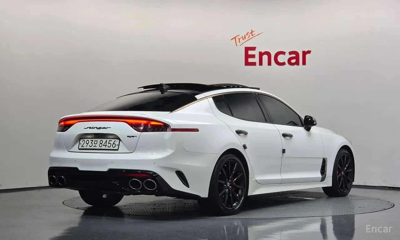 Kia Stinger 3.3 GT Masters Turbo Package , снимка 2 - Автомобили и джипове - 56730186