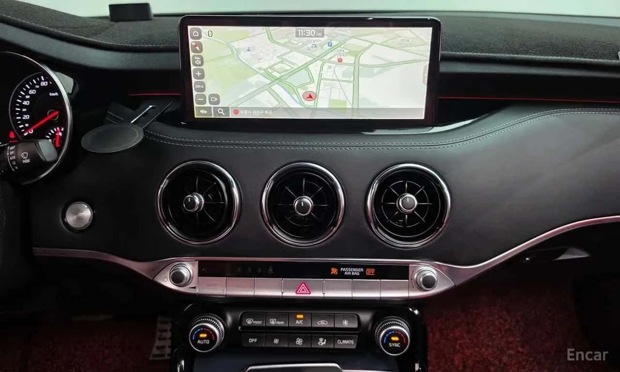 Kia Stinger 3.3 GT Masters Turbo Package , снимка 13 - Автомобили и джипове - 56730186