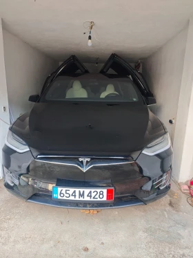 Tesla Model X Long Range 2020 100 kW- НАЛИЧНА - EU версия, снимка 8