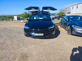Tesla Model X Long Range 2020 100 kW- НАЛИЧНА - EU версия, снимка 2
