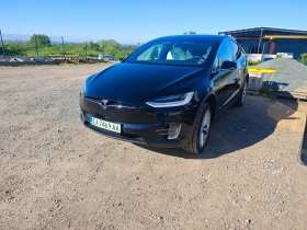 Tesla Model X Long Range 2020 100 kW- НАЛИЧНА - EU версия, снимка 1