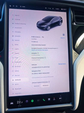 Tesla Model X Long Range 2020 100 kW- НАЛИЧНА - EU версия, снимка 6