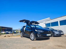 Tesla Model X Long Range 2020 100 kW- НАЛИЧНА - EU версия, снимка 4