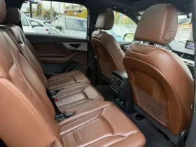 Audi Q7 2018/3.0t/109000km/S-LINE/ЛЮК/360/BOSE/CARFAX, снимка 14