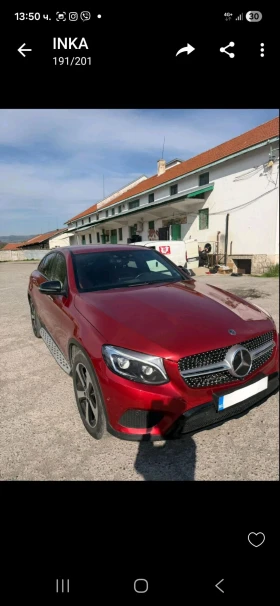 Mercedes-Benz GLC 250, снимка 1