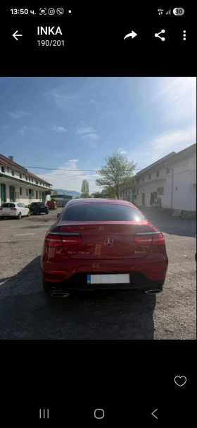 Mercedes-Benz GLC 250, снимка 5