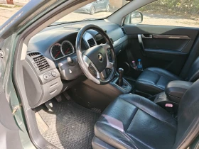 Chevrolet Captiva 2.0 VCDI 4x4 кожа навигация, снимка 8