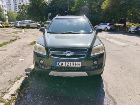 Chevrolet Captiva 2.0 VCDI 4x4 кожа навигация, снимка 1